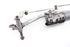 Picture of Windscreen Wiper Motor Peugeot 207 from 2009 to 2014 | BOSCH 0390241540