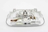 Immagine di Luce interna tetto posteriore Peugeot 207 de 2006 a 2009 | 9652262180