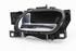 Imagen de Maneta interior de puerta trasera izquierda Peugeot 207 de 2006 a 2009 | 96555518VD