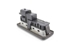 Imagen de Maneta exterior de tapa maletero / porton trasero Peugeot 208 de 2012 a 2015 | 9676028380