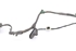 Picture of Rear Door Loom / Harness - Left Peugeot 208 from 2012 to 2015 | 9803956680