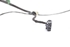 Picture of Rear Door Loom / Harness - Left Peugeot 208 from 2012 to 2015 | 9803956680