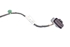 Picture of Rear Door Loom / Harness - Left Peugeot 208 from 2012 to 2015 | 9803956680
