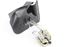 Picture of Engate cinto trás direito Audi A4 de 2004 a 2007 | 8E0857740