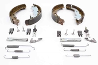 Imagem de Conjunto de cintas / maxilas de travão trás Ford Fiesta de 2013 a 2016 | FOMOCO