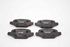 Immagine di Set pastiglie freno posteriore Alfa Romeo GT de 2007 a 2010 | TEXTAR