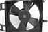 Immagine di Termoventilatore Opel Corsa B da 1993 a 1997