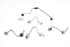 Imagen de Kit de tubos de bomda de inyeccion Bmw Serie-1 (E87) de 2007 a 2011