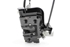 Imagen de Cerradura de puerta trasera derecha Ford Focus de 2004 a 2008 | 4M5AR26412BC