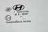 Picture of Vidro fixo porta trás direita Hyundai I10 de 2013 a 2016