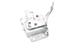 Image sur Serrure de capot-moteur Suzuki Baleno Hatchback de 1995 à 1999
