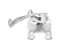 Image sur Serrure de capot-moteur Suzuki Baleno Hatchback de 1995 à 1999