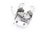 Image sur Serrure de capot-moteur Suzuki Baleno Hatchback de 1995 à 1999