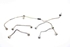 Picture of Fuel Pump / injectors Hose /Pipes Set Renault Laguna II Break from 2001 to 2003