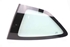 Imagen de Luna custodio de panel lateral 1 izquierdo Honda Civic de 2008 a 2011
