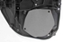 Immagine di Alzacristalli posteriore sinistro Ford Fiesta de 2008 a 2012 | 8A6I-A27000/01