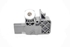 Imagen de Sensor de airbag del panel lateral derecho Renault Clio IV Fase I de 2012 a 2016 | 988326121R
5WK44445
