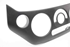 Picture of Climate cluster trim Chevrolet Aveo from 2008 to 2011