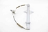 Picture of Rear Left Window Regulator Lift Chevrolet Aveo from 2008 to 2011