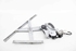 Picture of Front Left Window Regulator Lift Chevrolet Aveo from 2008 to 2011 | 96870316