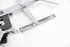 Picture of Front Left Window Regulator Lift Chevrolet Aveo from 2008 to 2011 | 96870316