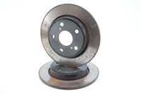Bild von Bremsscheiben satz hinten Toyota Auris aus 2012 zu 2015