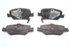 Imagem de Conjunto de calços / pastilhas de travão trás Toyota Auris de 2012 a 2015