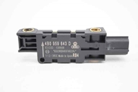 Imagen de Sensor de airbag del panel trasero izquierdo Audi A3 Sportback de 2008 a 2013 | 4B0959643D
BOSCH