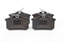 Imagen de Juego de pastilhas de freno trasero Audi A3 Sportback de 2008 a 2013 | TRW GBD1330