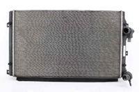 Picture of Water Radiator Audi A3 Sportback from 2008 to 2013 | 1K0121251AT