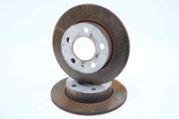 Picture of Conjunto de discos de travão trás Seat Toledo de 2012 a 2019 | 2Q0615601H