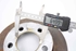 Picture of Conjunto de discos de travão trás Seat Toledo de 2012 a 2019 | 2Q0615601H