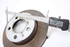 Picture of Conjunto de discos de travão trás Seat Toledo de 2012 a 2019 | 2Q0615601H