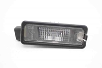 Image sur Lampe central de la plaque de immatriculation droite Seat Toledo de 2012 à 2019 | 1K8943021