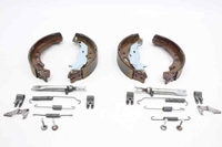 Imagem de Conjunto de cintas / maxilas de travão trás Ford Fiesta de 2008 a 2012 | TRW