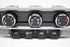 Picture of Climate Control Unit Kia Rio from 2011 to 2015 | 97250-1W090
