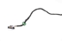 Imagen de Instalación eléctrica puerta delantera izquierda Seat Leon ST de 2012 a 2017 | 5F4971029AH