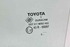 Imagen de Luna custodio de puerta delantera izquierda Toyota Yaris de 2014 a 2017