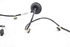 Picture of Rear Door Loom / Harness - Left Volkswagen Passat Sedan from 2011 to 2015 | 3AA971693DA
