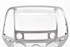 Bild von Verkleidung Armaturenbrett mittelkonsole Hyundai I20 aus 2012 zu 2014 | MOBIS
TRW
84740-1J600