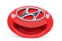 Picture of Trim / Grille / Tailgate handle Hyundai I20 from 2012 to 2014 | 87371-1J600