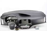 Bild von Airbag Satz Hyundai I20 aus 2012 zu 2014 | 95910-1J400
93480-1Y000
56900-1J500
84530-1J000