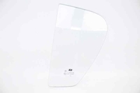 Picture of Vidro fixo porta trás esquerda Hyundai I20 de 2012 a 2014