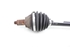 Immagine di Albero motore / Semiasse anteriore sinistra Skoda Fabia de 2007 a 2010