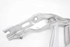 Picture of Right Hood / Bonnet Hinge Skoda Octavia Break from 2020 to 0 | 5E3823302