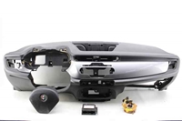 Immagine di Airbag kit set Alfa Romeo Giulietta da 2010 a 2016 | 285011725 - 50527474 - 1560915200 - 34083934E - 505095810 - BOSCH - TRW