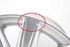 Picture of Aluminiun Wheel Seat Toledo from 2012 to 2019 | 6JA601025 K