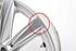 Picture of Aluminiun Wheel Seat Toledo from 2012 to 2019 | 6JA601025 K