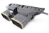 Immagine di Bocchetta aerazione cruscotto centrale (coppia) Toyota Yaris da 2017 a 2020 | 55670-0D240/60