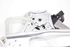 Immagine di Alzacristalli posteriore destro Toyota Yaris da 2017 a 2020 | 85720-0D120